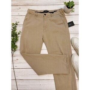 34 Heritage Charisma Chino Pants Men’s 38x30 Tan Khaki Classic Stretch